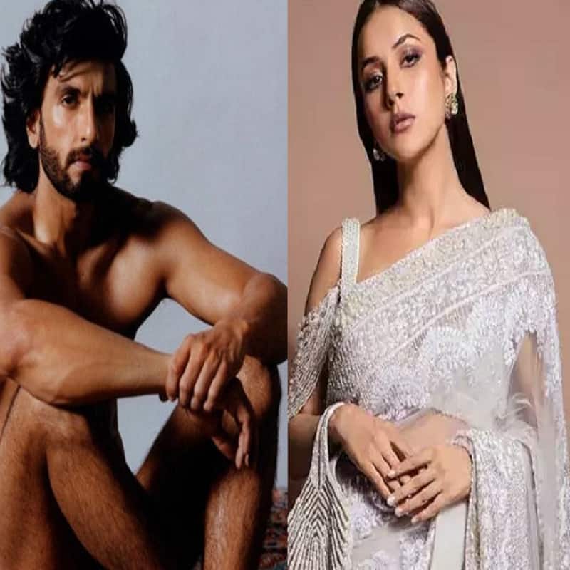 Shehnaaz Gill has the PERFECT reply to Ranveer Singh's nude photoshoot