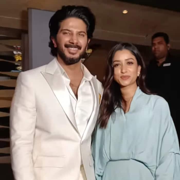 वायरल हो रही दुलकीर सलमान और अमल की तस्वीरें