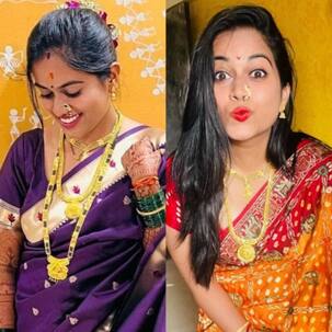 सायली कांबले का ट्रेडिशनल लुक मिनटों में होता है वायरल, साड़ी में 'मराठी मुलगी' लगती हैं सिंगर