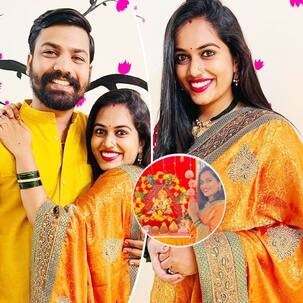 Indian Idol 12 फेम सायली कांबले ने ससुराल में मनाया पहला त्योहार, Photos शेयर कर किया बप्पा का शुक्रिया