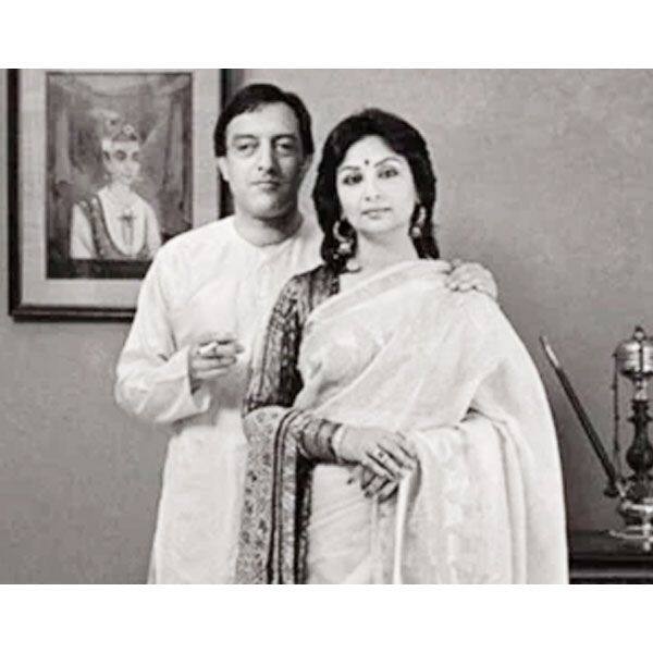 शर्मिला टैगोर-मंसूर अली खान पटौदी
