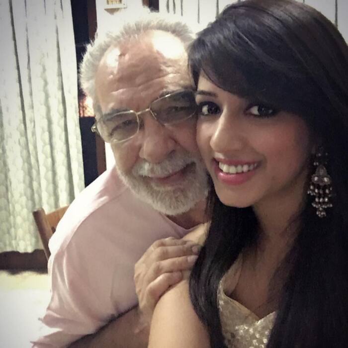 कुलभूषण खरबंदा की बेटी श्रुति खरबंदा