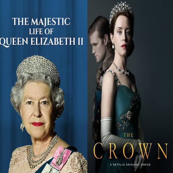 Movies based on Queen Elizabeth II's life