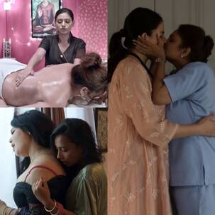 Best lesbian scenes in web series on OTT: Lovely Massage Parlour, Palang Todd Sass Bahu NRI, Human and more will leave your eyes popped [View Pics]