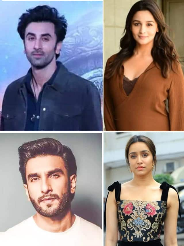 When Ranbir Kapoor, Alia Bhatt, Ranveer Singh, Shraddha Kapoor And More ...