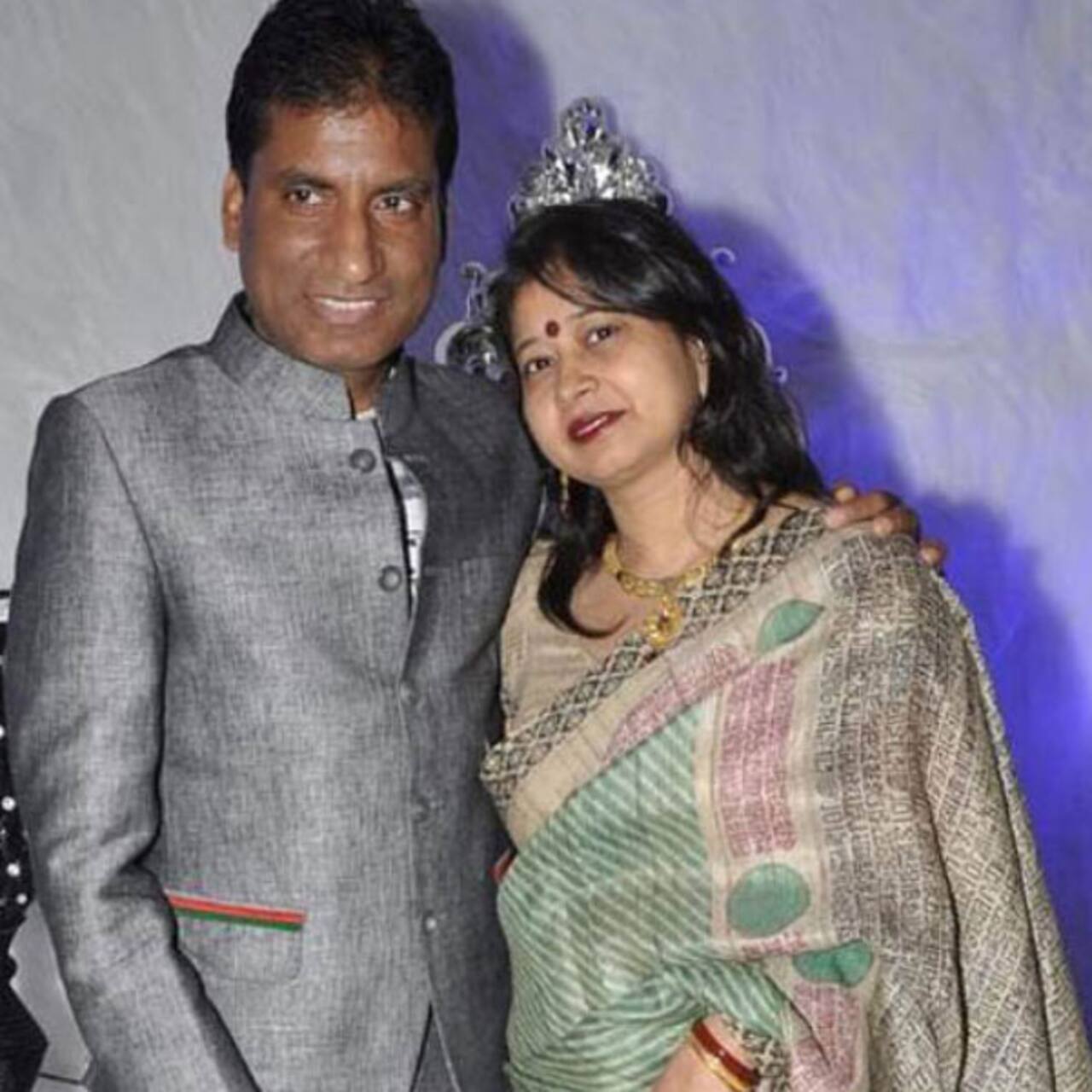 Raju Srivastava: King of comedy's unseen pictures with family proves he ...