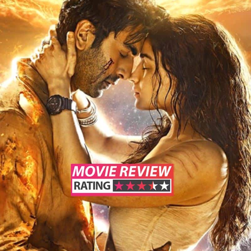 Brahmastra movie review: Ranbir Kapoor and Alia Bhatt starrer outdoes Baahubali and RRR as Indian cinema's greatest visual extravaganza