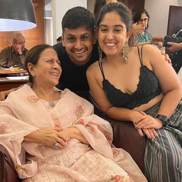 Ira Khan and Nupur Shikhare's moment with grandmother