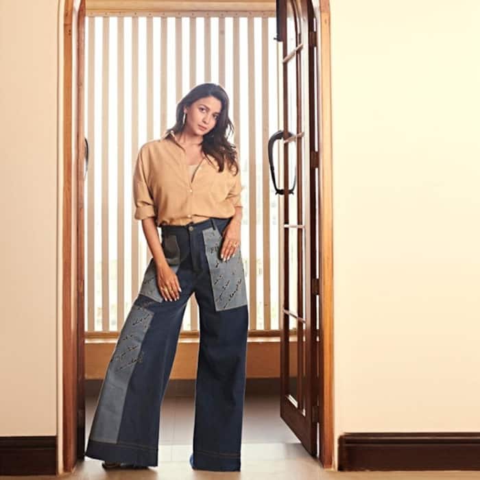 Alia Bhatt opts for flare pants