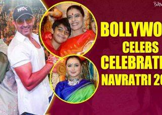 Hrithik Roshan does the Garba; Rani Mukerji and Kajol at Durga Puja pandal; take a look at Bollywood celebs celebrating Navratri 2022 [Watch Video]