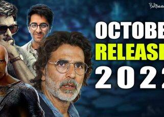 October Releases 2022: Godfather to Ram Setu; highly-anticipated releases from South cinema, Bollywood, Hollywood [Watch Video]