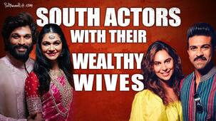 Allu Arjun to Ram Charan; know all about South Indian superstars and their wealthy wives [Watch Video]