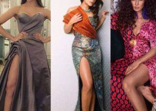 Deepika Padukone, Priyanka Chopra, Katrina Kaif and more actresses burn the screens in thigh-high slit outfits
