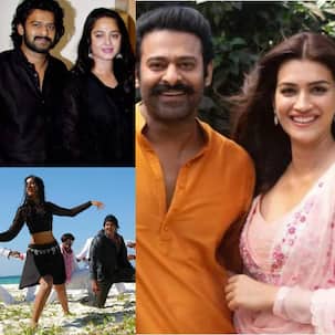 Prabhas birthday special: Anushka Shetty, Kriti Sanon and more gorgeous costars the Adipurush actor has been linked to