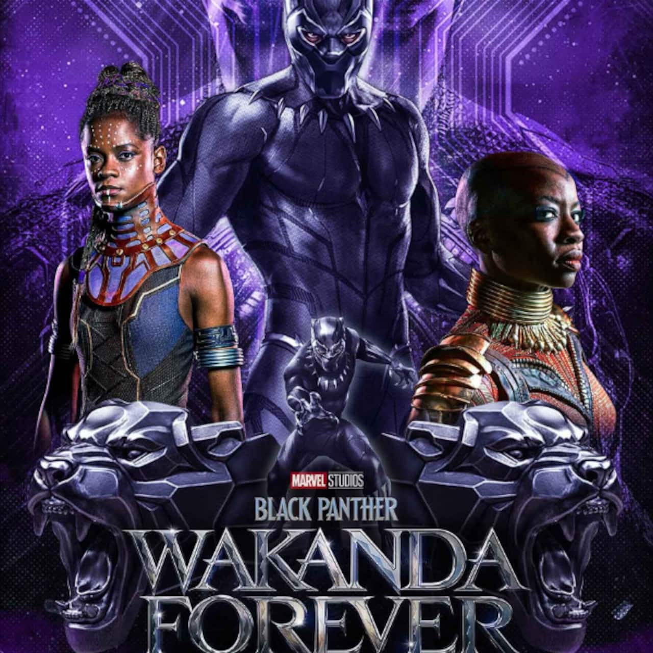 Black Panther Wakanda Forever