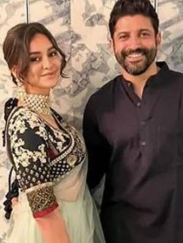 Shibani Dandekar-Farhan Akhtar