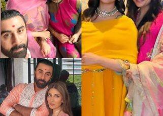 Alia Bhatt baby shower: Ranbir Kapoor's family selfie; Shaheen Bhatt, Anushka Ranjan pose with mom-to-be and more INSIDE PICS