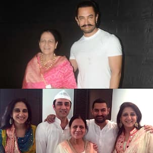 Aamir Khan's mother Zeenat suffers a massive heart attack; Laal Singh Chaddha actor rushes her to the hospital