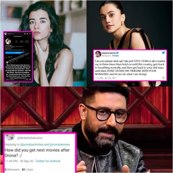 Bollywood and TV actors who give befitting replies to trolls