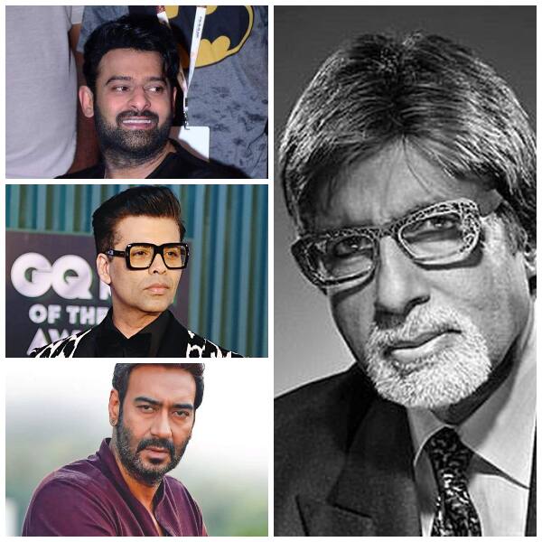 Amitabh Bachchan Birthday: Ajay Devgn, Prabhas And More Wishes Happy ...