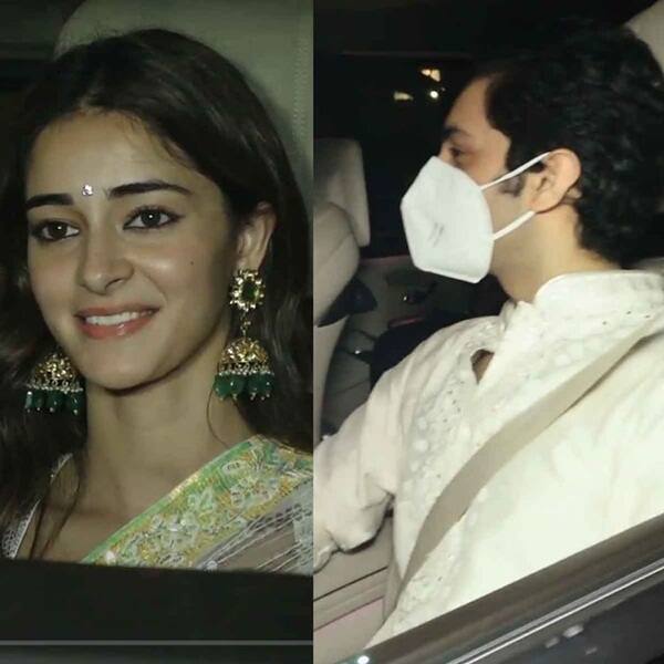 Ananya Panday and Ishaan Khatter