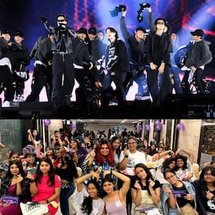 BTS: Indian ARMY conducts a live streaming of the Bangtan Boys' Busan Concert in Delhi; celebrates Jimin's birthday [View Pics]