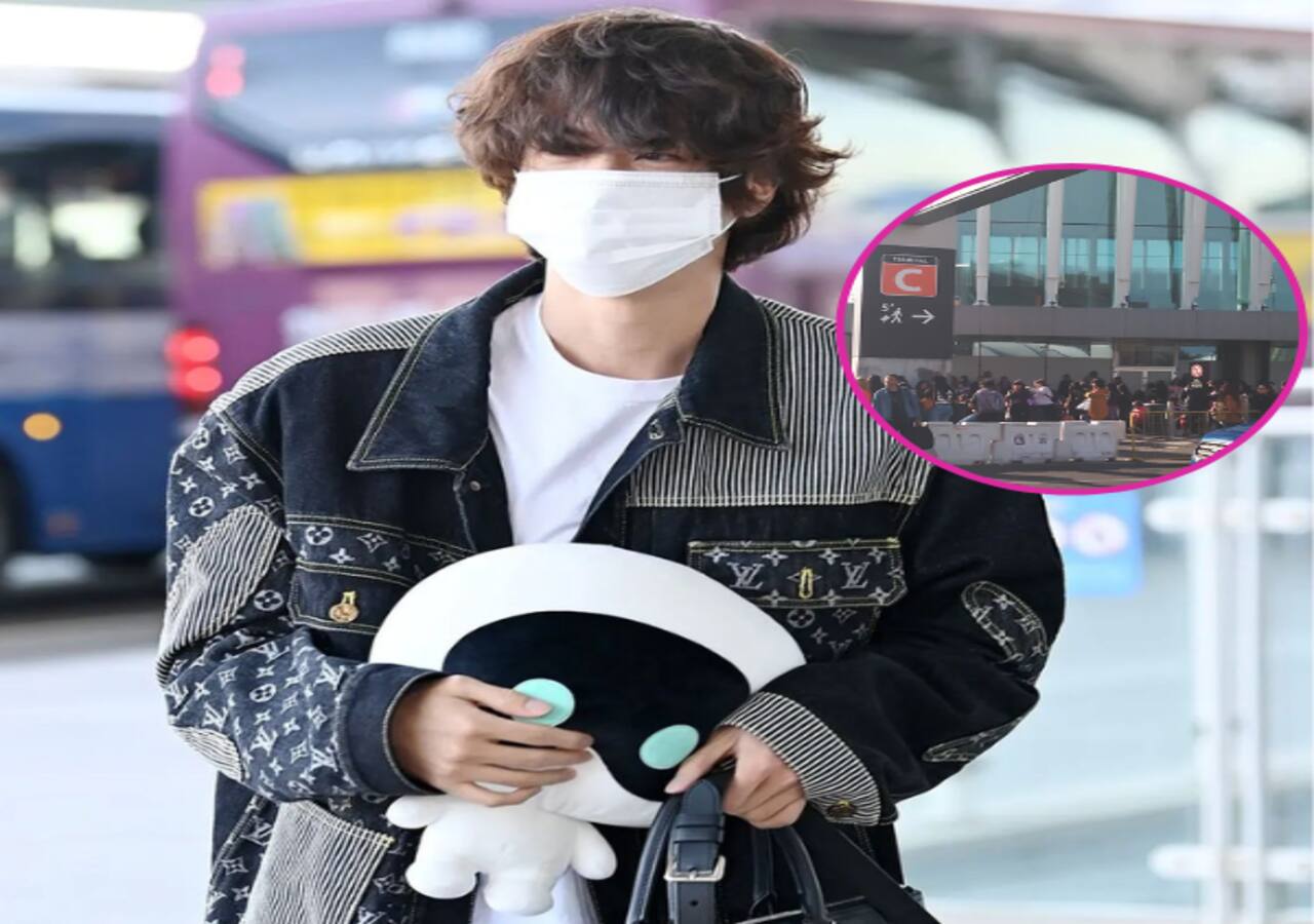 BTS ARMY gathers to give a GRAND welcome to Jin in Argentina