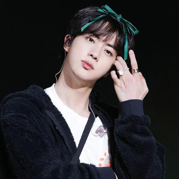 BTS: Before military enlistment, Kim Seokjin aka Jin gets chatty with ...