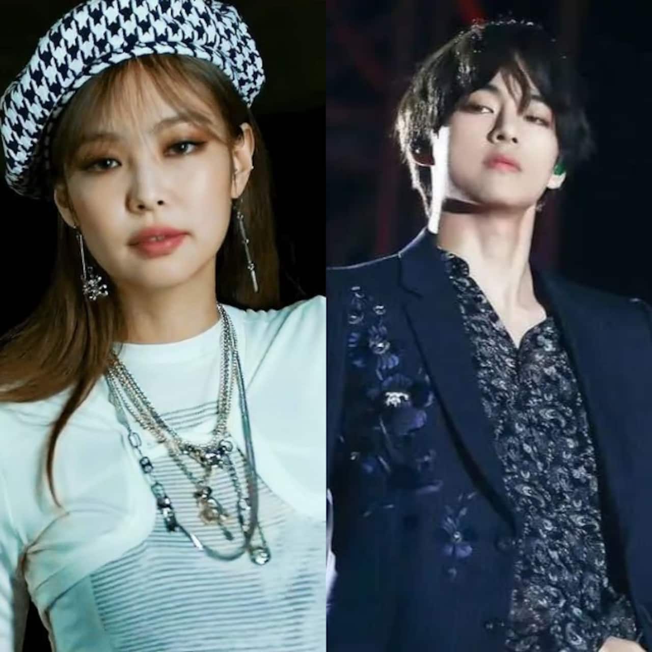 BTS’ Kim Taehyung-Jennie dating rumours: BLINKS get restless as 15 people form a group to ‘politely’ approach the Blackpink rapper