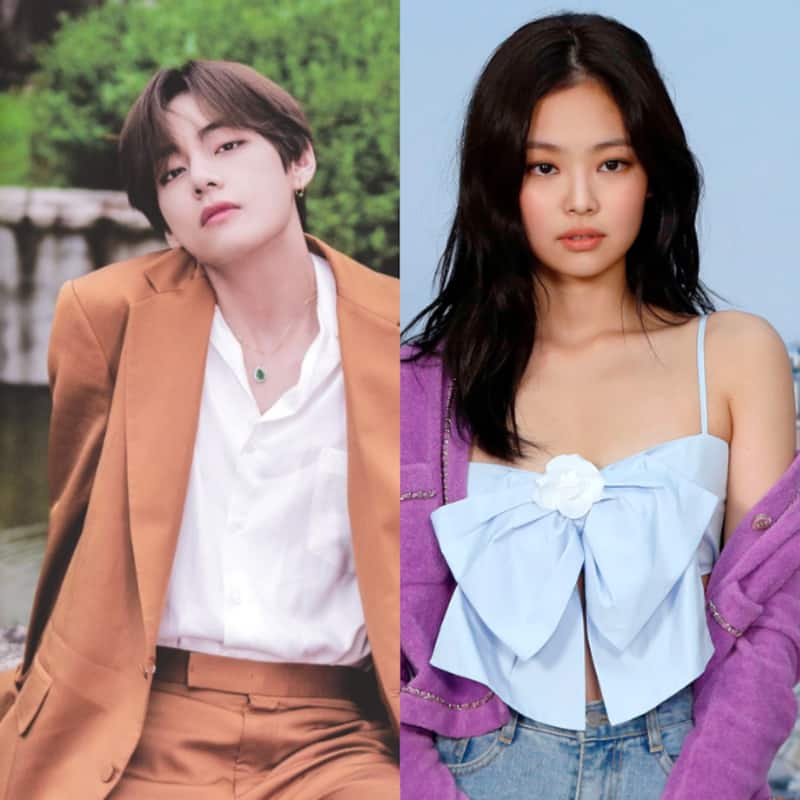 Kim Taehyung-Jennie dating rumours: HD version of edited pic goes viral after BTS V shares video with his pet Yeontan; fans react [View Tweets]