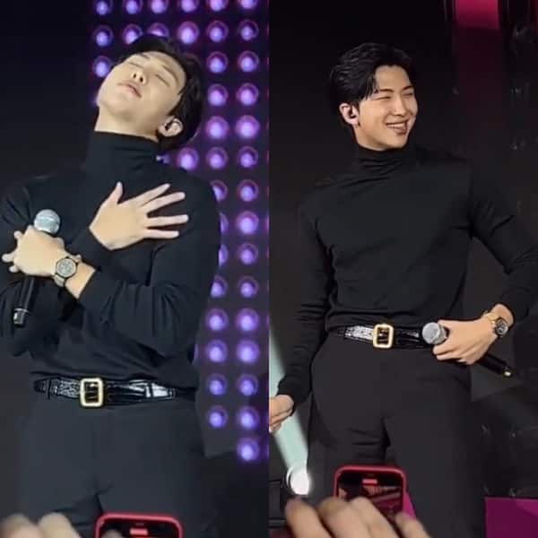 BTS: RM sets thirst trap with his moves on Sexy Nukim; ARMY confused  whether to drool or cry after Jin's live
