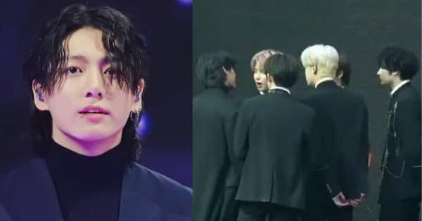 BTS at TMA awards: After footage of Jungkook being interrupted by emcee