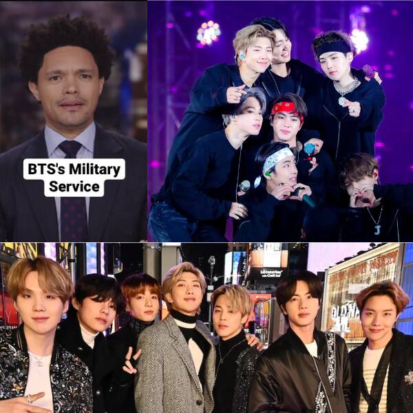 BTS: Trevor Noah’s take on Kim Seokjin and other Bangtan Boys’ military ...