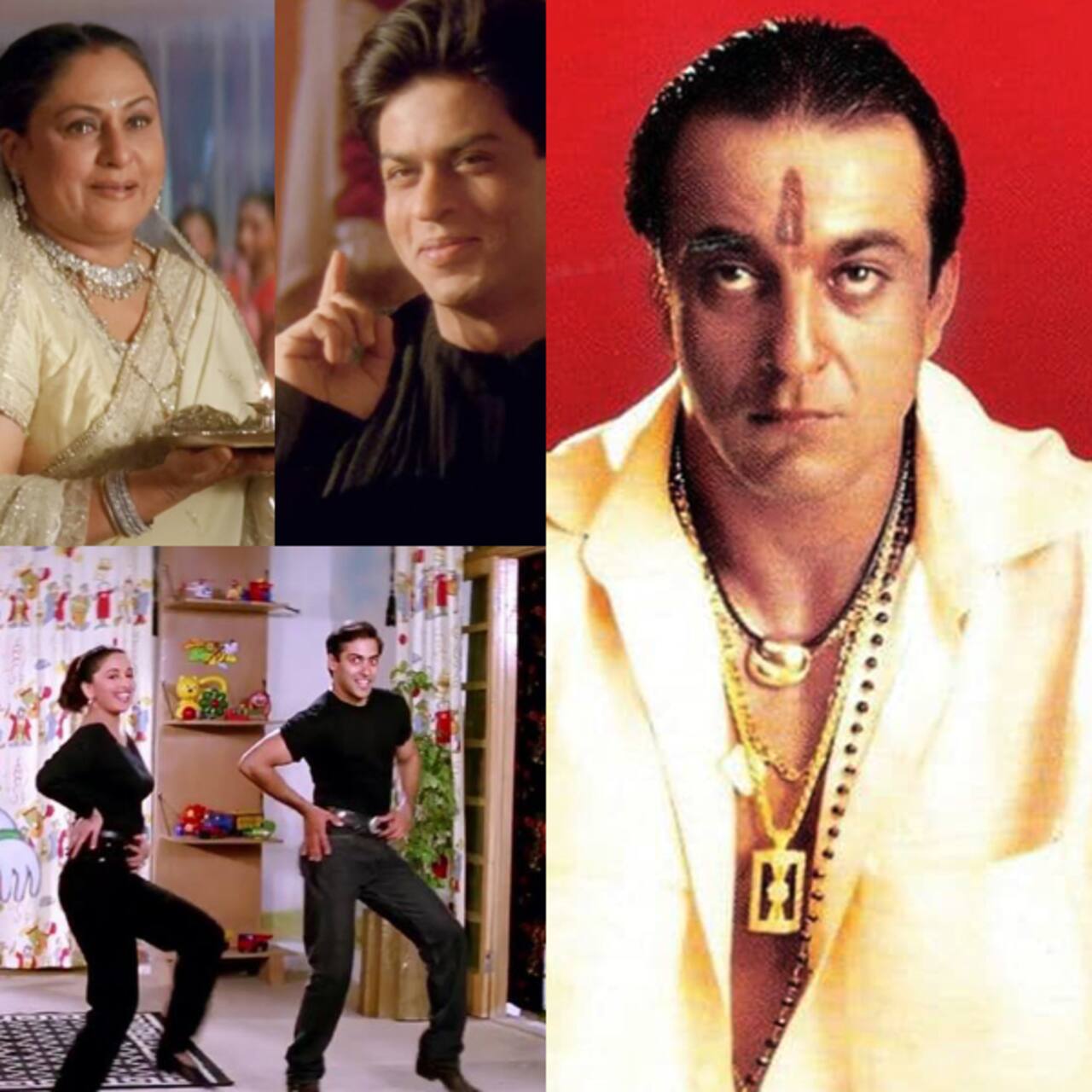 Diwali 2022 Shah Rukh KhanJaya Bachchan meeting in K3G, Sanjay Dutt's