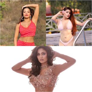 Monalisa, Sushma Adhikari and more Bhojpuri actresses who have the hottest midriffs [View Pics]