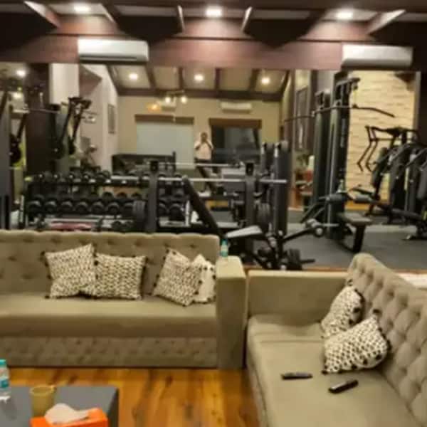 Bigg Boss 16: Salman Khan's grand chalet's gym room