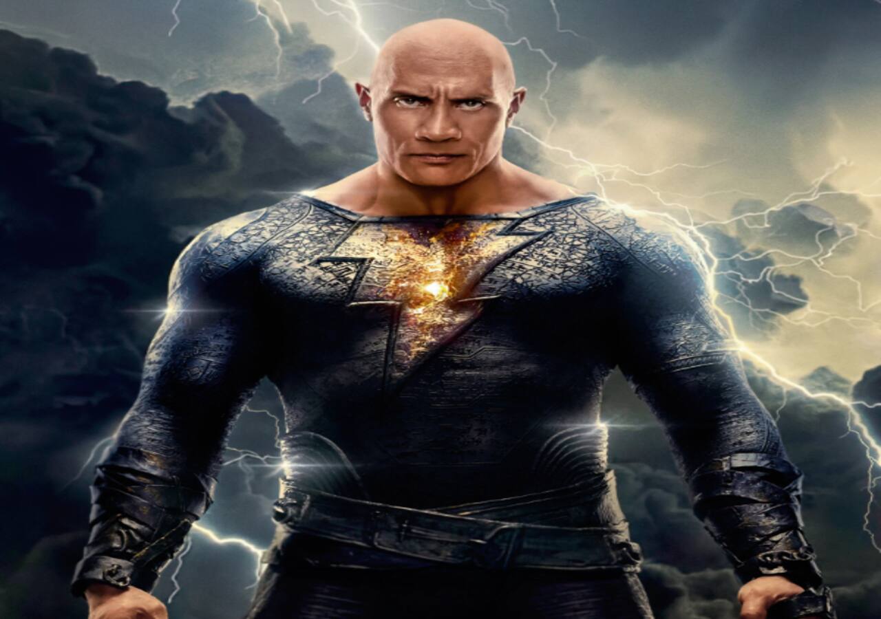 Black Adam Box Office Collection day 1: Dwayne Johnson starrer records 5th  highest Hollywood opening in India post-pandemic