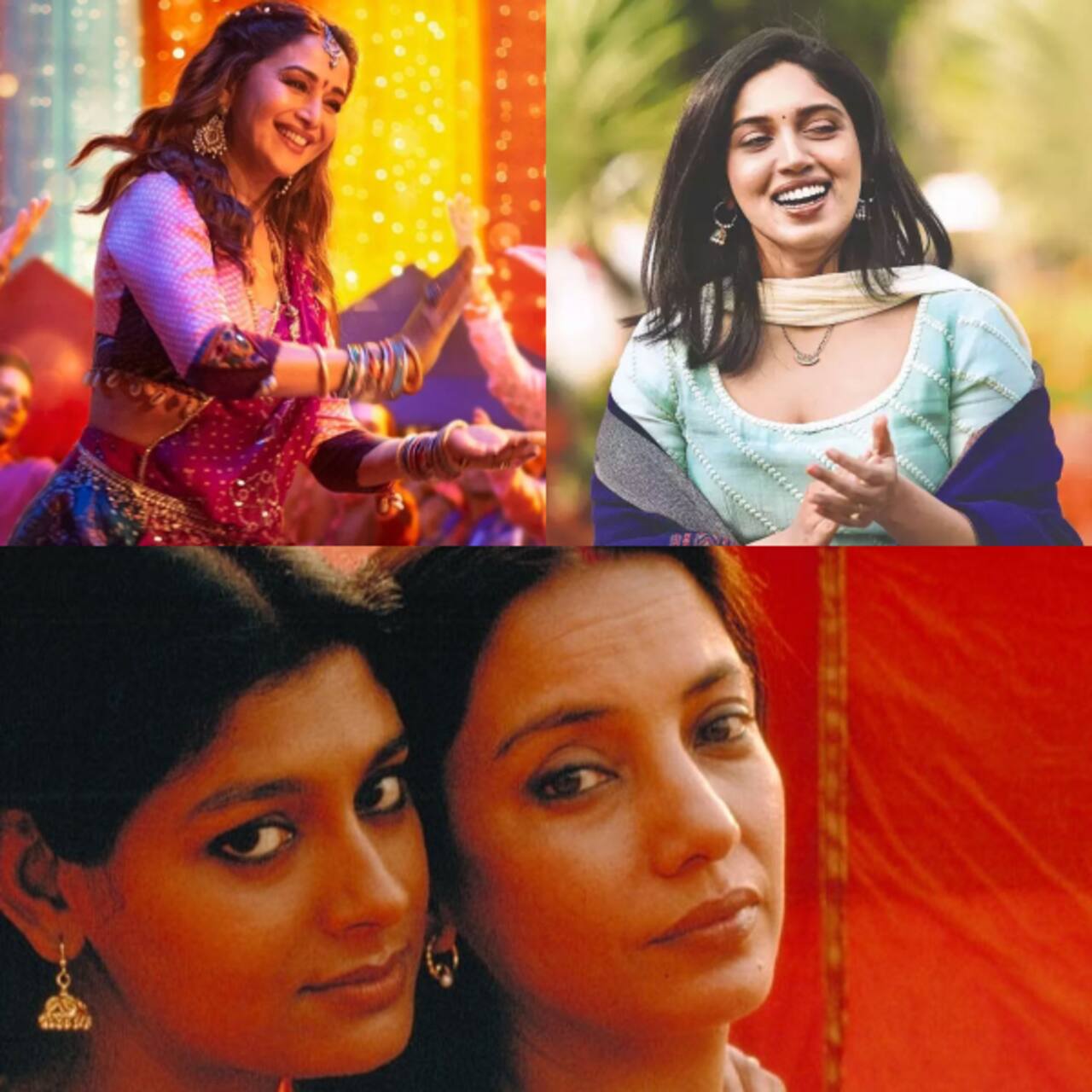 Madhuri Dixit In Maja Ma Bhumi Pednekar In Badhaai Do And More When Actresses Went Bold And 5323