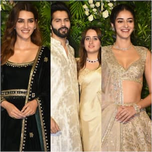 Diwali 2022: Varun Dhawan, Ananya Panday and more Bollywood celebs glam up Kriti Sanon's festival bash