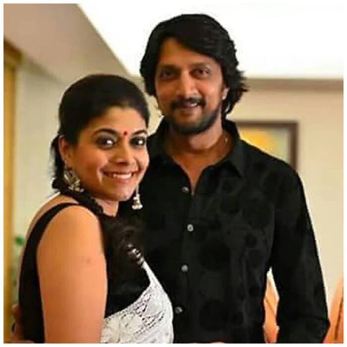 किच्चा सुदीप और प्रिया (Kichcha Sudeepa-Priya)