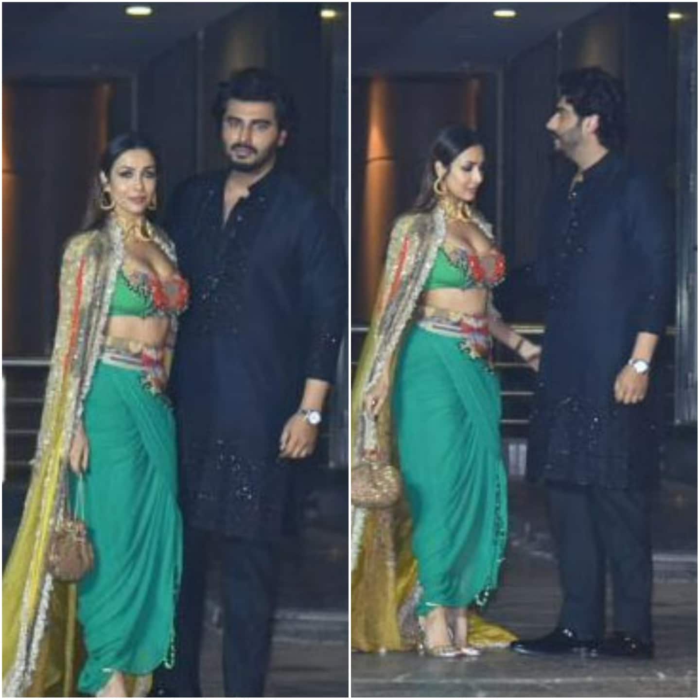 malaika-arora-hand-in-hand-with-arjun-kapoor-in-sonam-kapoor-diwali