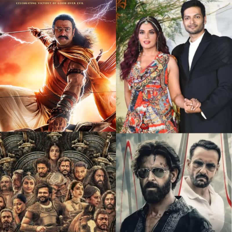 Trending Entertainment News Today: Prabhas-Om Raut's Adipurush teaser criticised by MP minister, Richa Chadha-Ali Fazal's wedding reception is a starry affair and more