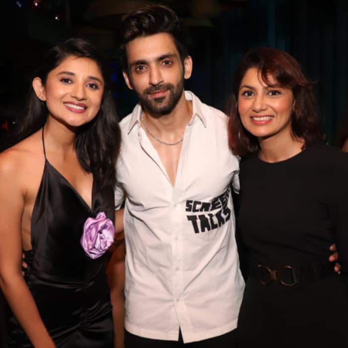 Kanika Mann Birthday Party - Sriti Jha and Arjit Taneja