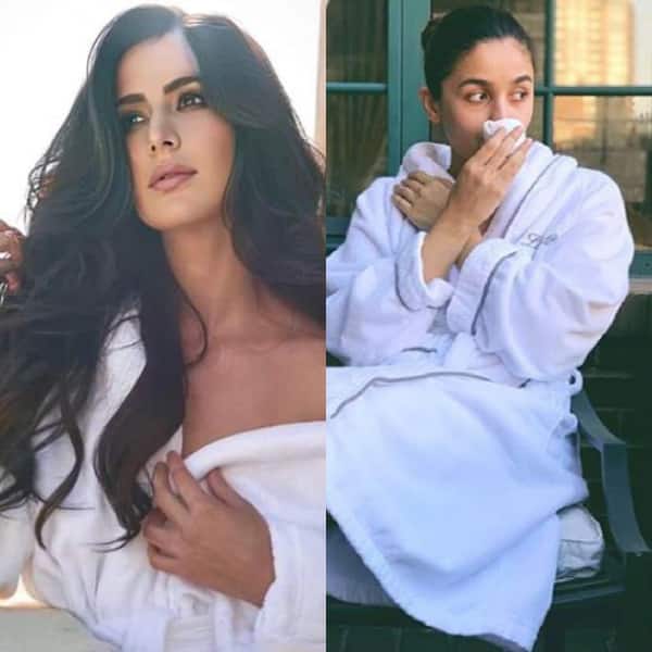 Bollywood actresses who rocked bathrobe looks