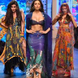 Lakme Fashion Week 2022: Malaika Arora, Chitrangda Singh, Kalki Koechlin and more flaunt their bold, sultry and haute side [View Pics]