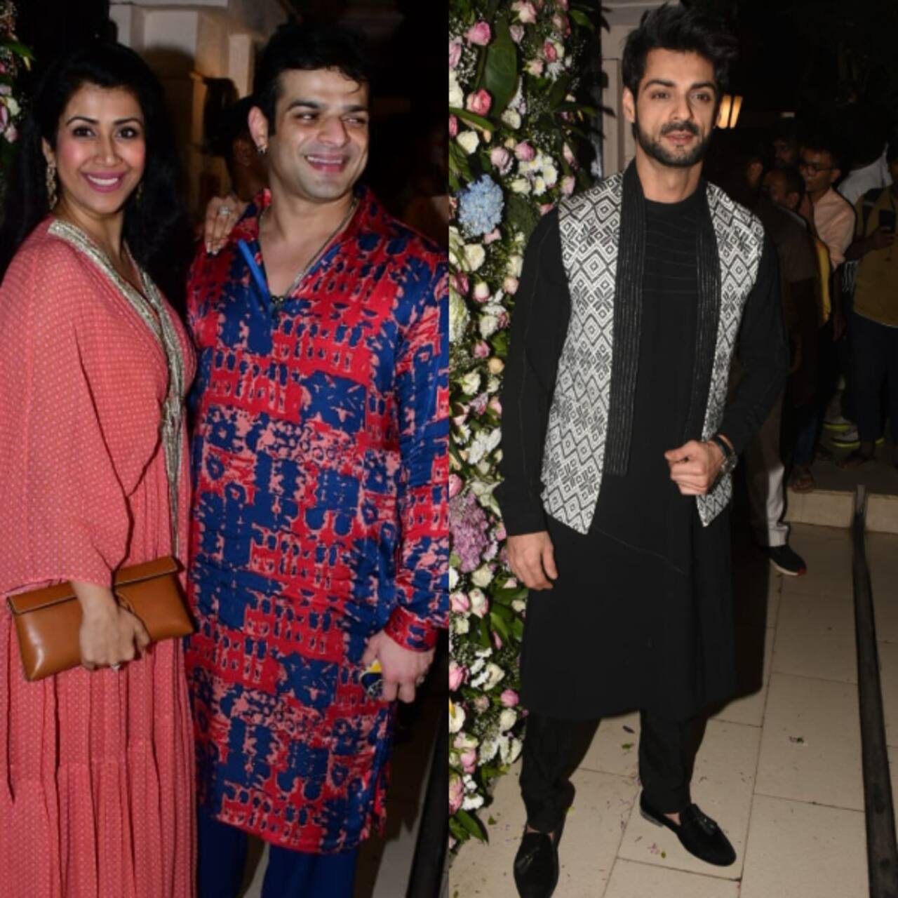 Diwali 2022 Kangana Ranaut Karan Johar Disha Patani And A Host Of Tv Stars Attend Ekta Kapoor