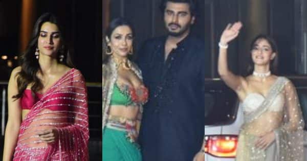Sonam Kapoor and Anand Ahuja throw starry bash; Arjun Kapoor-Malaika Arora, Janhvi Kapoor and others attend [View Pics]