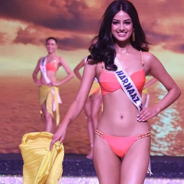 Miss Universe 2021 Harnaaz Kaur Sandhu will leave you awestruck