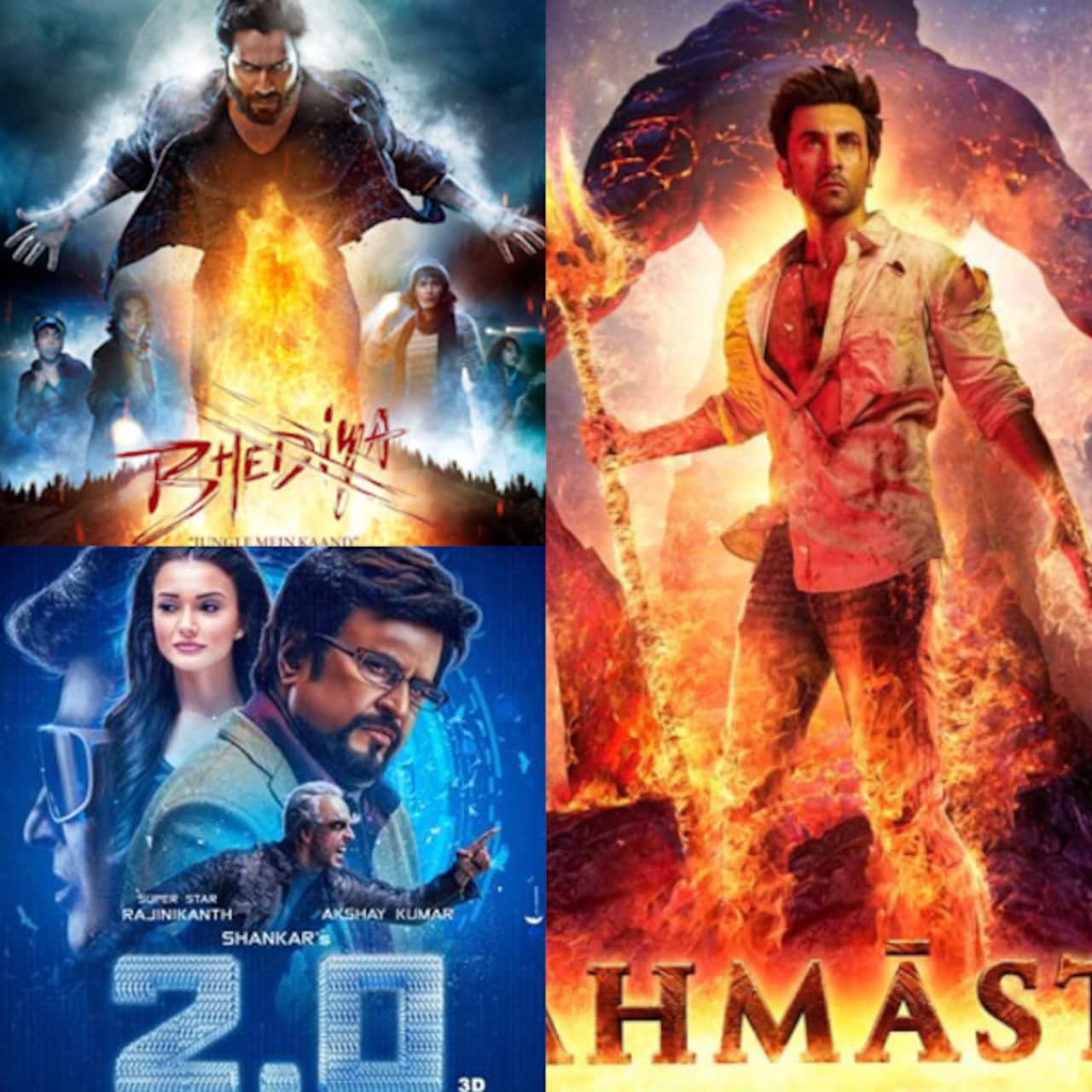 Before Varun Dhawan's Bhediya, Brahmastra, 2.0 and these other Indian