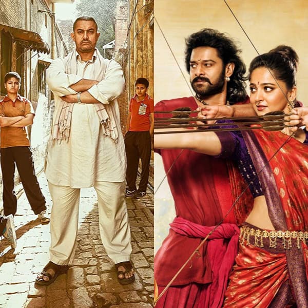 Indian films in the Rs 1000 crore box office club